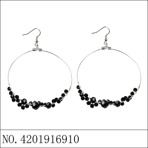 Earrings Black