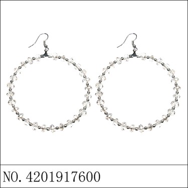 Earrings Gray