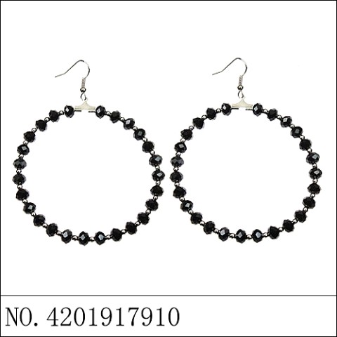 Earrings Black