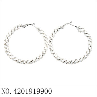 Earrings White