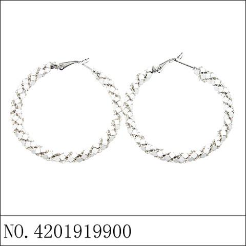 Earrings White