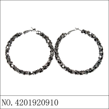 Earrings Black