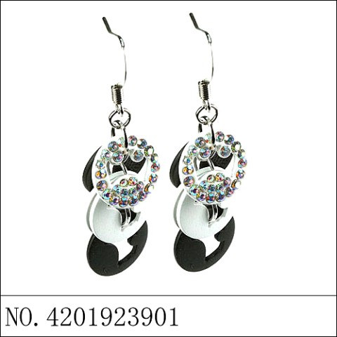 Earrings White