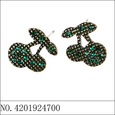 Earrings Green