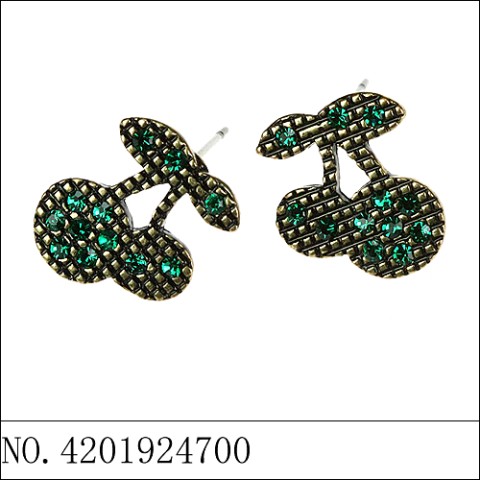 Earrings Green