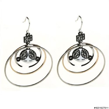 Earrings Black