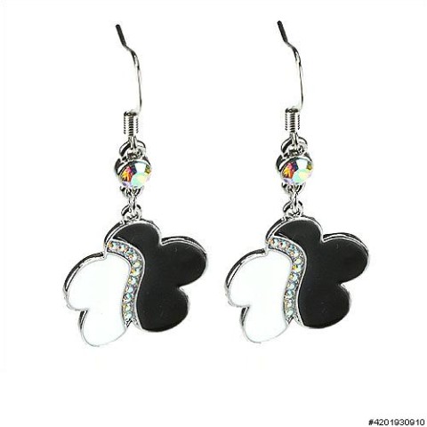 Earrings Black