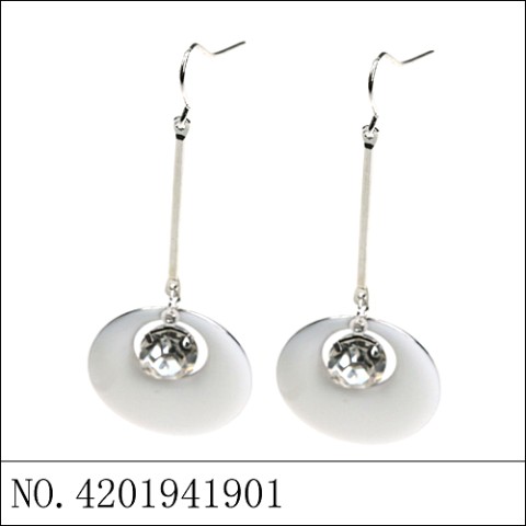 Earrings White