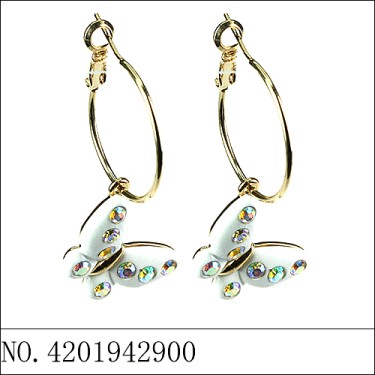 Earrings White