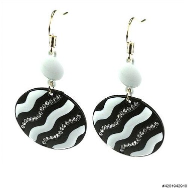 Earrings Black