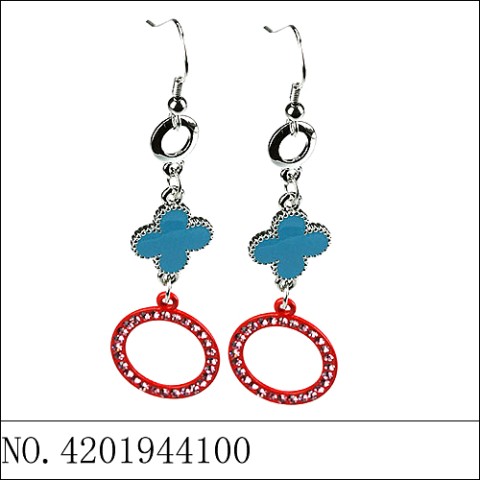 Earrings Red