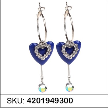 Earrings Blue