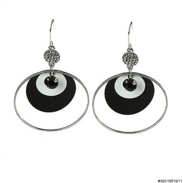 Earrings Black