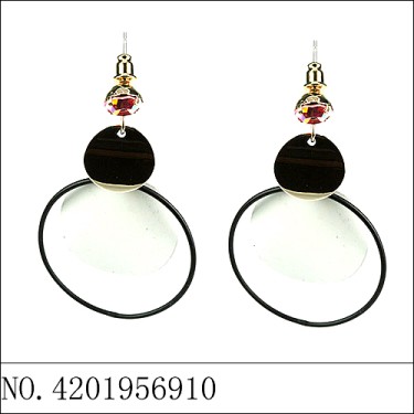 Earrings Black