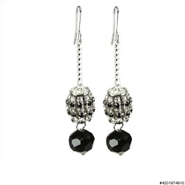 Earrings Black