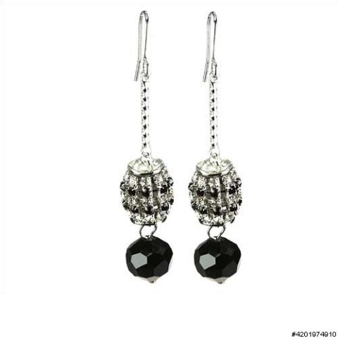 Earrings Black