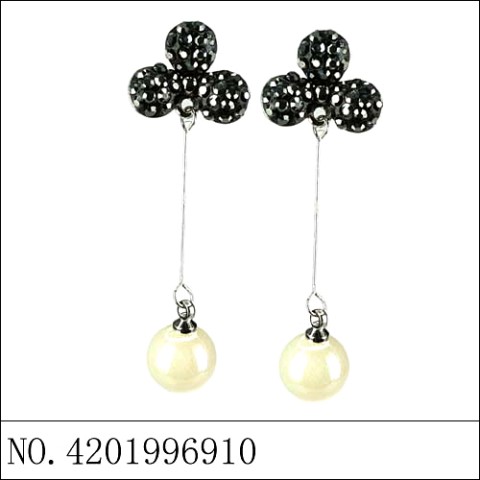 Earrings Black