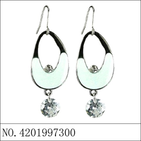 Earrings Blue