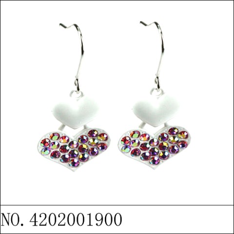 Earrings White