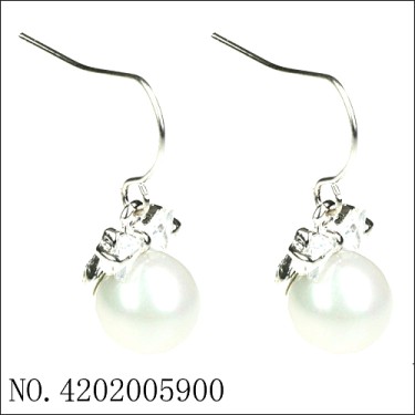 Earrings White