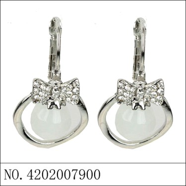 Earrings White