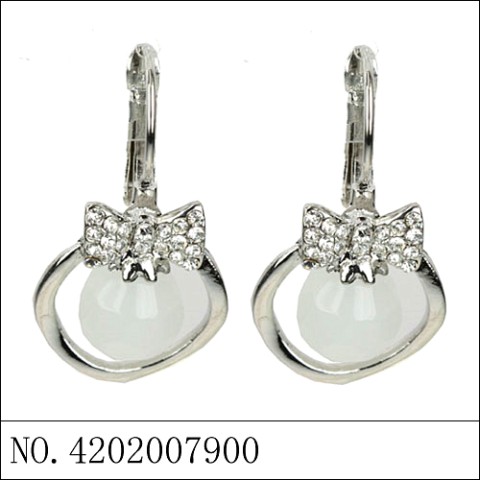 Earrings White