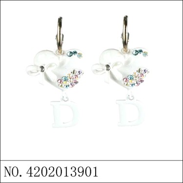 Earrings White