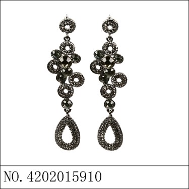 Earrings Black