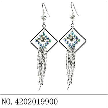 Earrings White