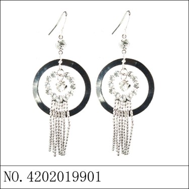 Earrings White