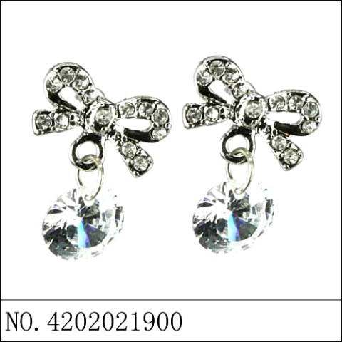 Earrings White