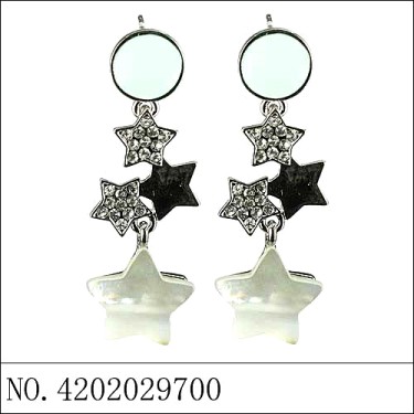 Earrings Green