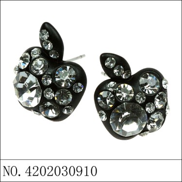 Earrings Black