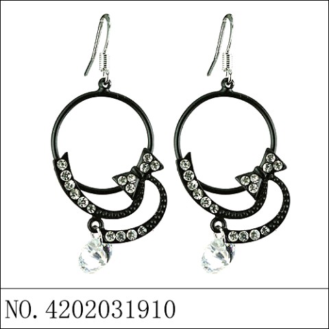 Earrings Black