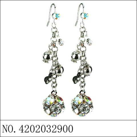 Earrings White