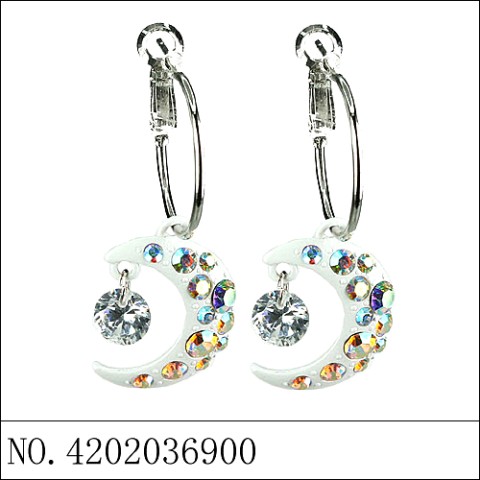 Earrings White