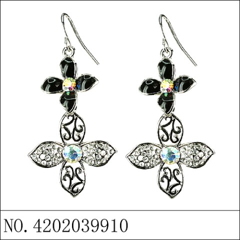 Earrings Black