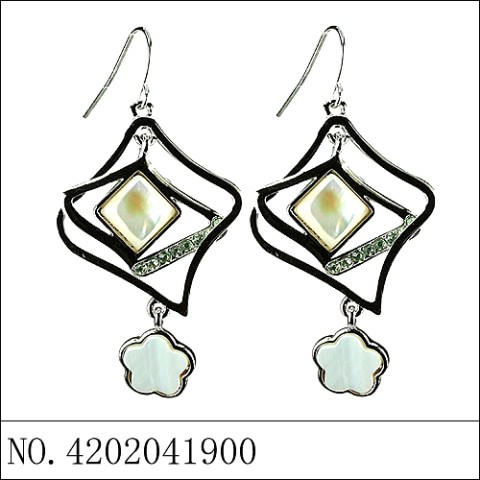 Earrings White