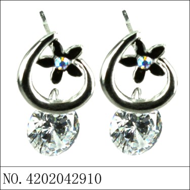 Earrings Black