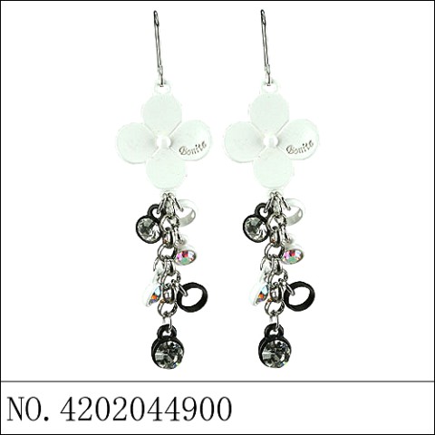 Earrings White