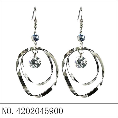 Earrings White