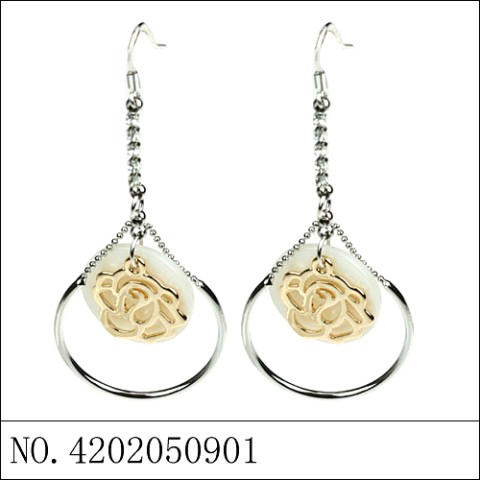 Earrings White