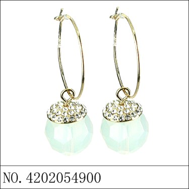 Earrings White