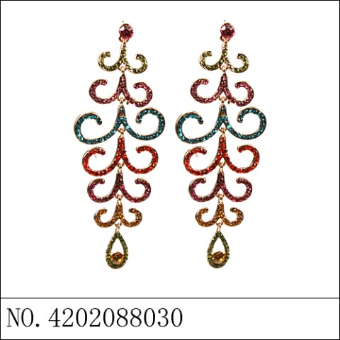 Earrings Stripe