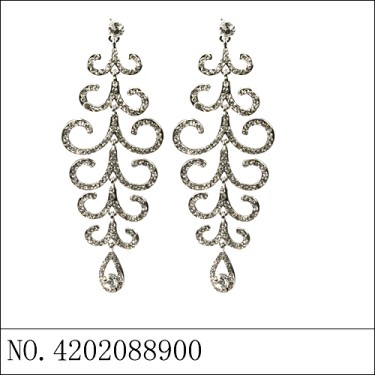 Earrings White