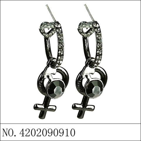 Earrings Black