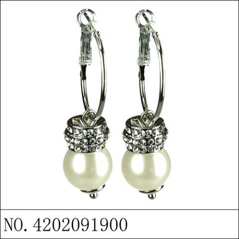 Earrings White