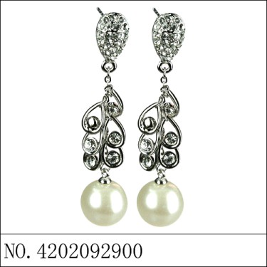 Earrings White