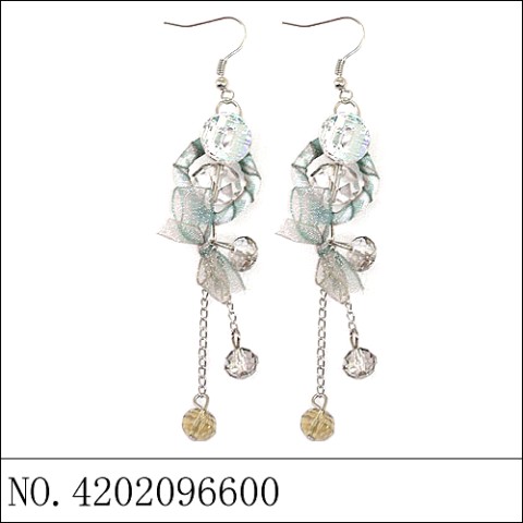 Earrings Gray