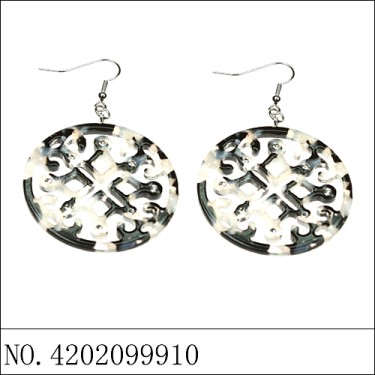 Earrings Black